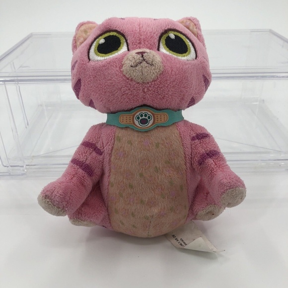 Disney Just Play Doc McStuffins Whispers Kitten Cat Plush Stuffed Animal Toy Pet - Picture 4 of 12